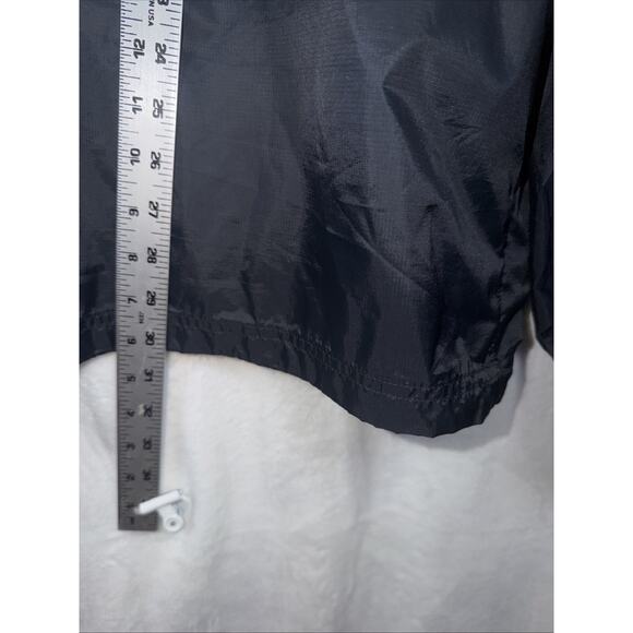 LL Bean Jacket Mens 2XL XXL Black Nylon Full Zip Outdoor Windbreaker Coat Hiking - Picture 7 of 7